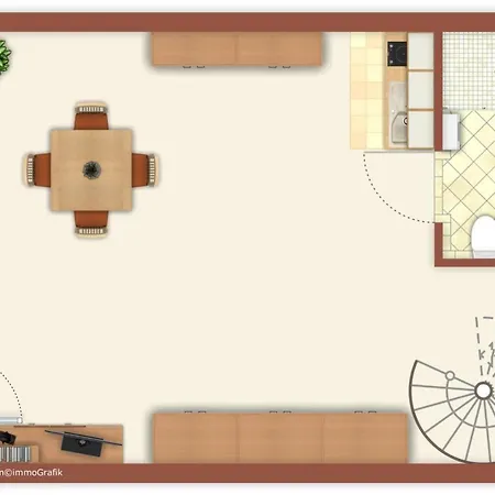 Casa vacanze Segelboot *